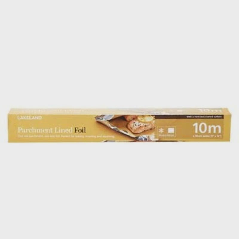 Lakeland Parchment-Lined Foil 30cm x 10m