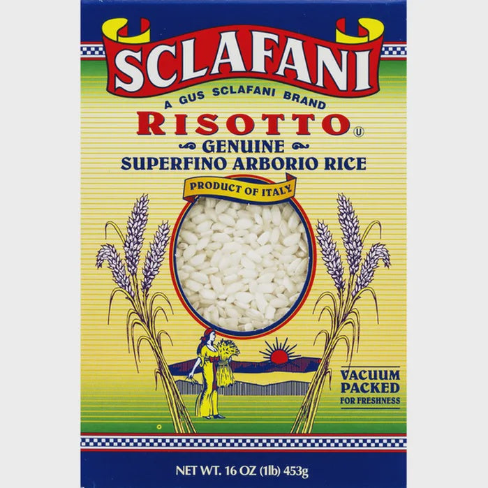 Sclafani Risotto Arborio Rice 16oz