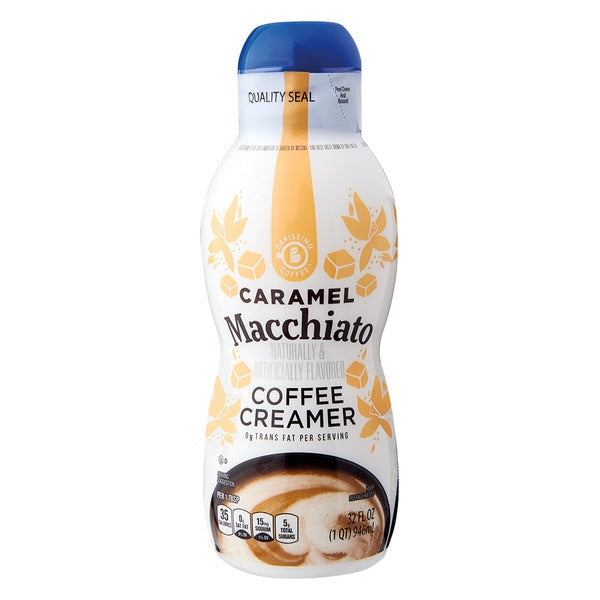 Barissimo Caramel Macchiato Coffee Creamer, 32 oz