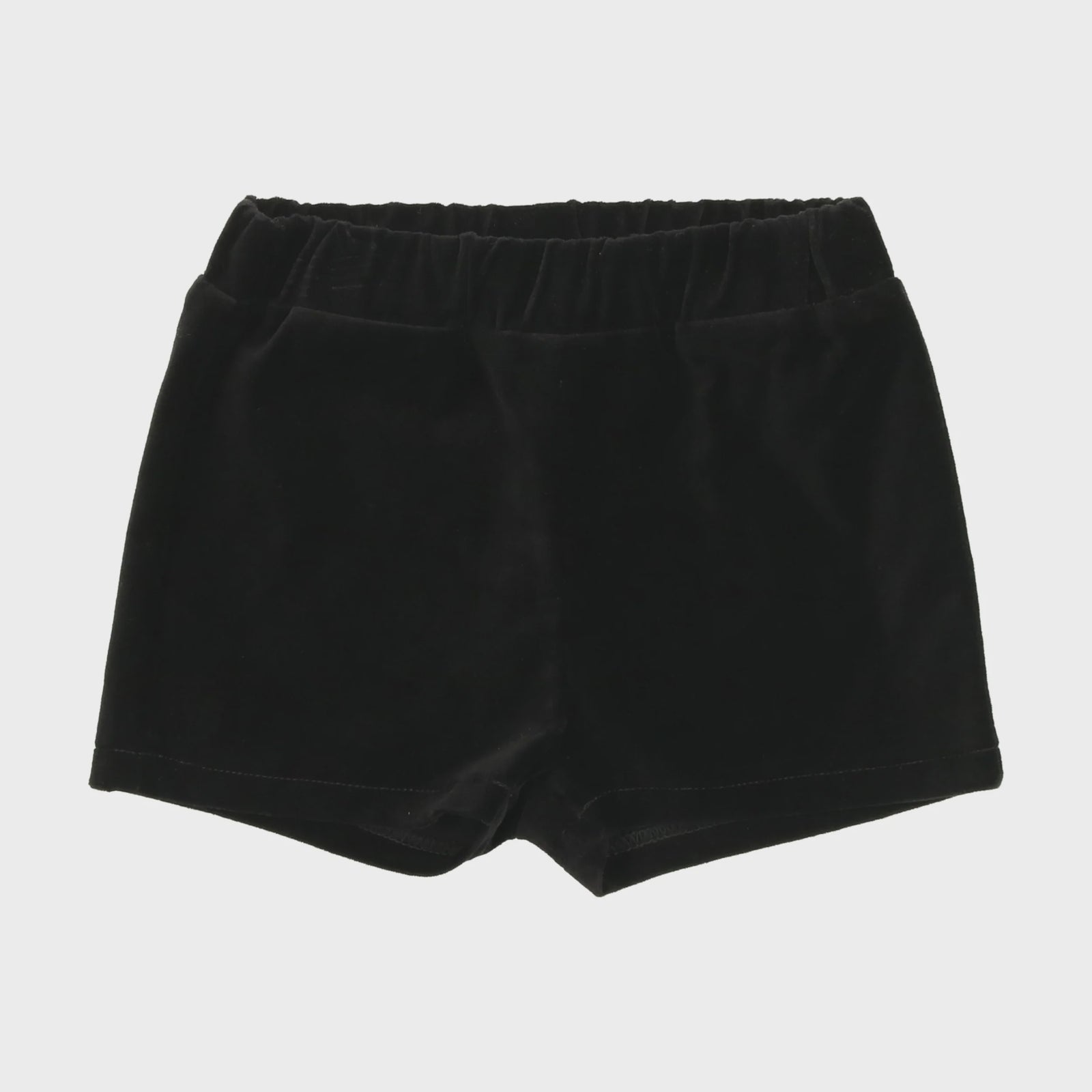 Velvet Shorts Black / 3T