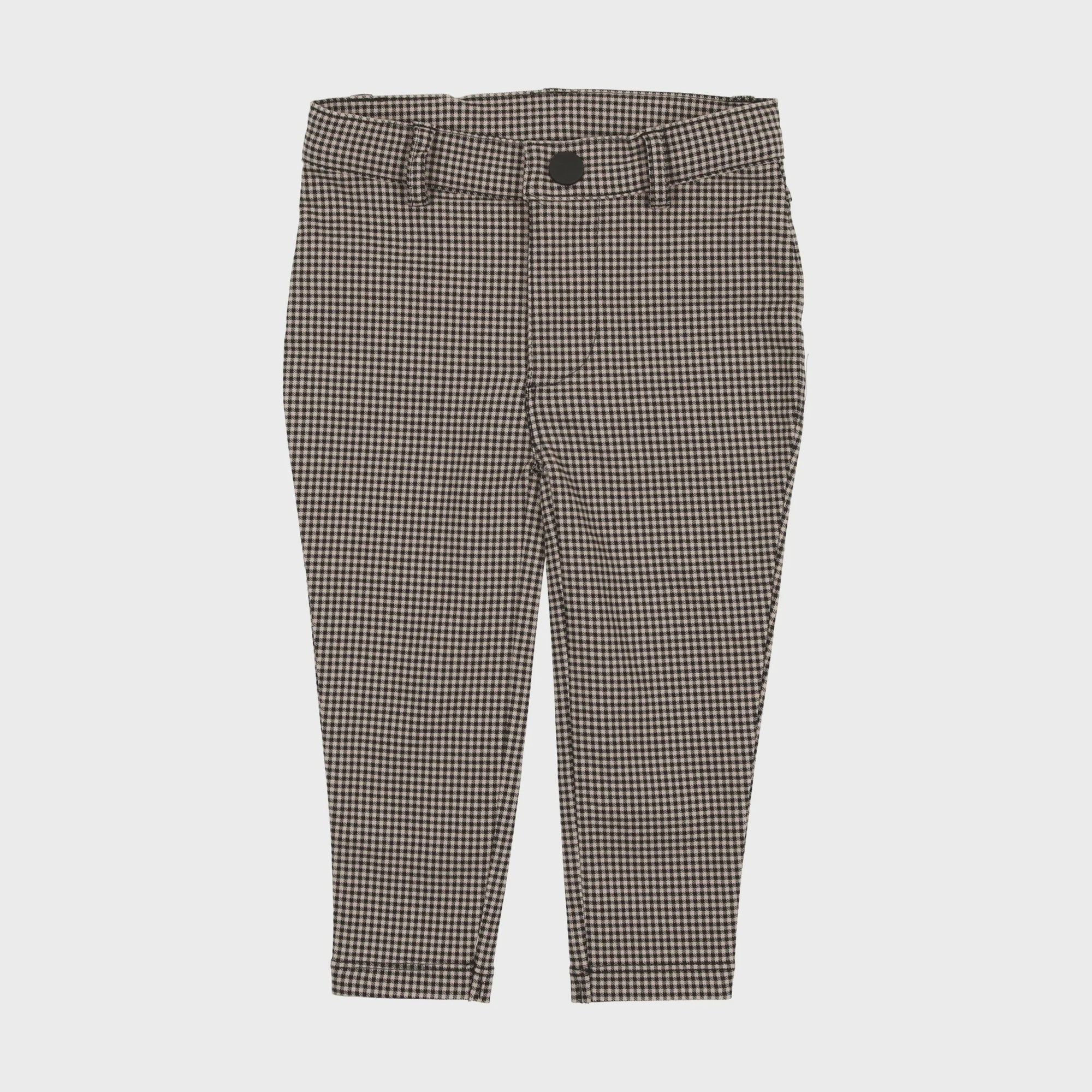 Printed Pants Mini Gingham / 8Y