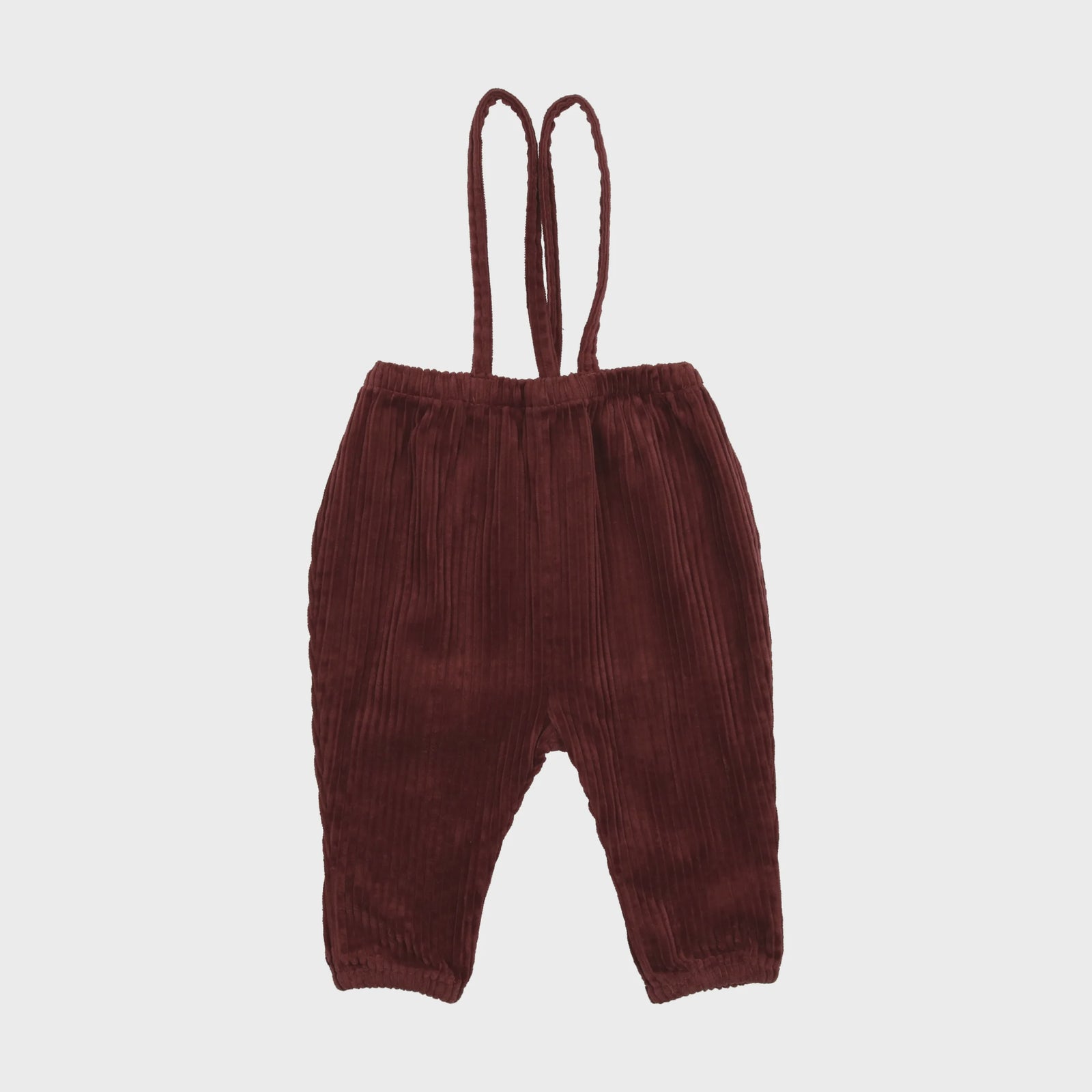 Corduroy Bubble Pants Burgundy / 12m