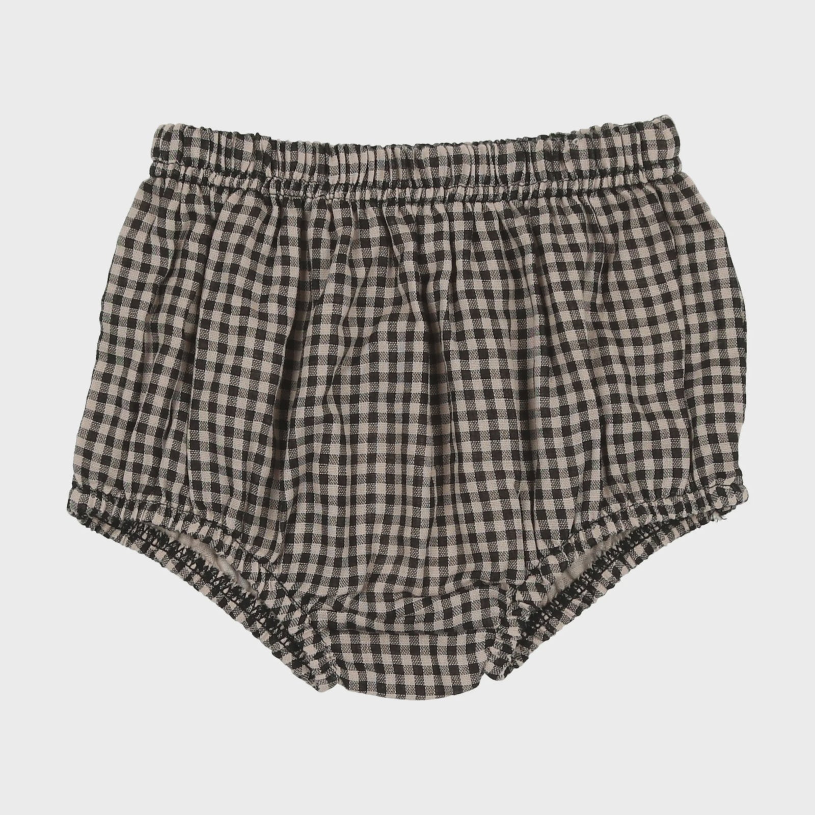 Gingham Bloomers Gingham / 12m