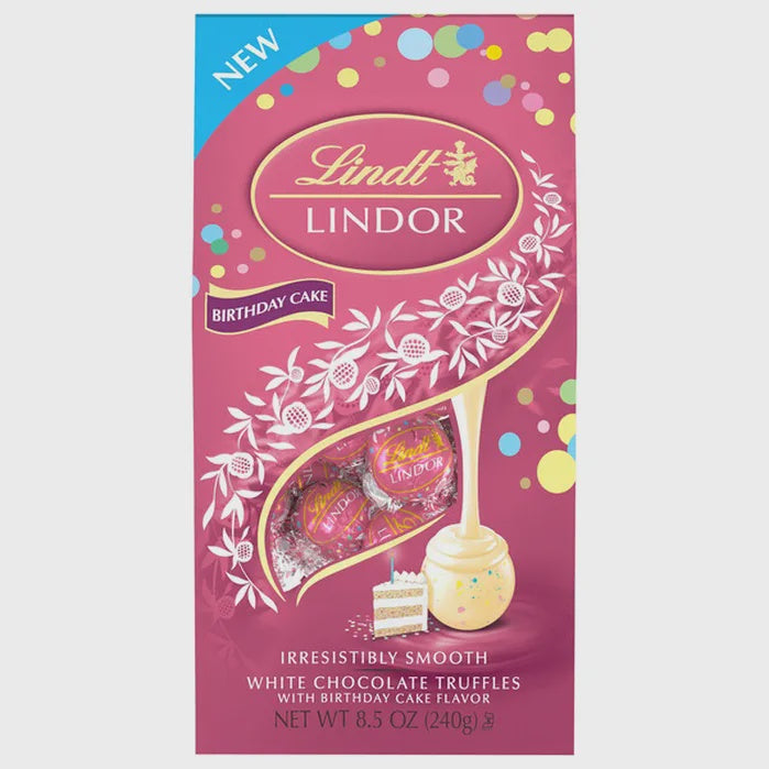 Lindt Birthday Cake Truffles 8.5oz