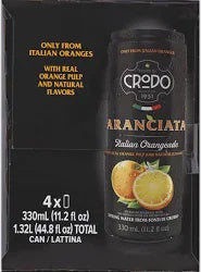 Fonti Di Crodo Aranciata 4pack