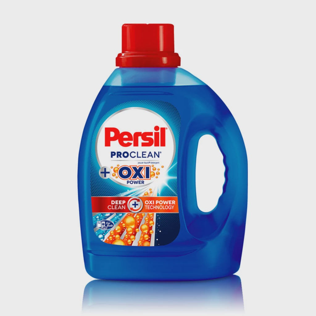 Persil ProClean Plus OXI Power Laundry Detergent, 34oz