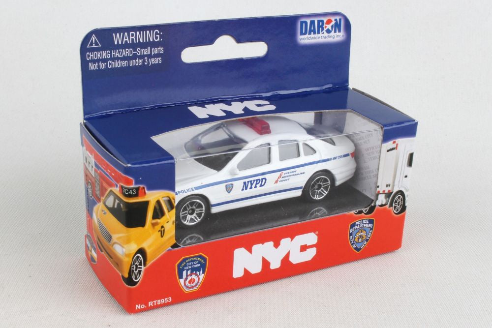 NYPD Police Car