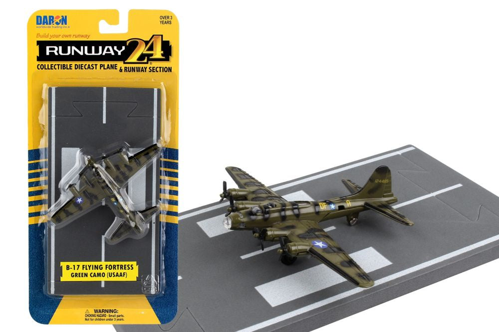Runway 24 B-17 Olive Green/Camo