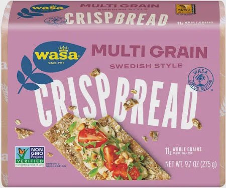 Wasa Multi Grain Crispbread, 9.7oz