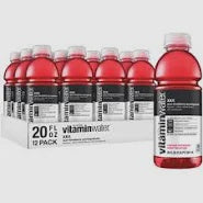 Vitamin Water XXX Acai-Blueberry Pomegranate Bottle 12pk