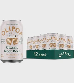 Olipop Root Beer 12 pack