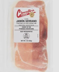 Charcuteria De Espana, Traditional Dry-cure Serrano Ham 3oz