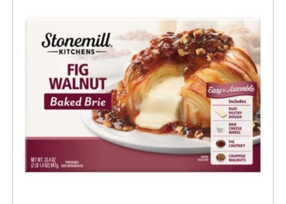 Stonemill Kitchens Fig Walnut Brie Kit 33.4oz