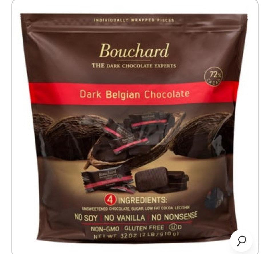 Bouchard Belgian Dark Chocolate 32oz