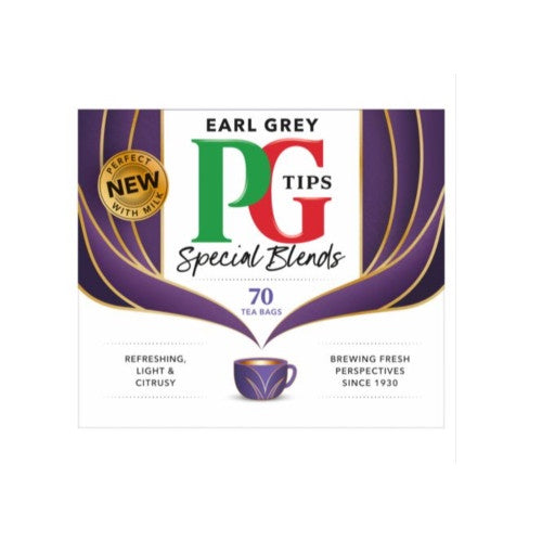 PG Tips Special Blends Earl Grey Tea 70ct