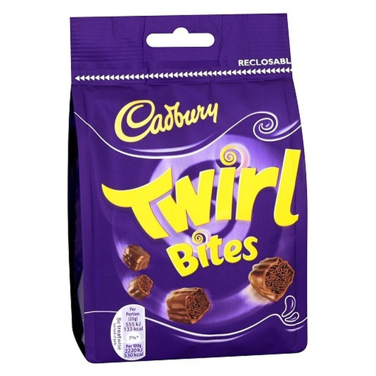 Cadbury Twirl Bites 109g