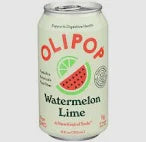 Olipop Watermelon Lime 1ct