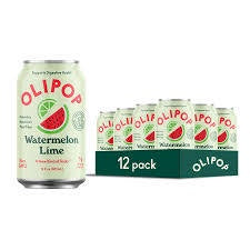 Olipop Watermelon Lime 12 pack