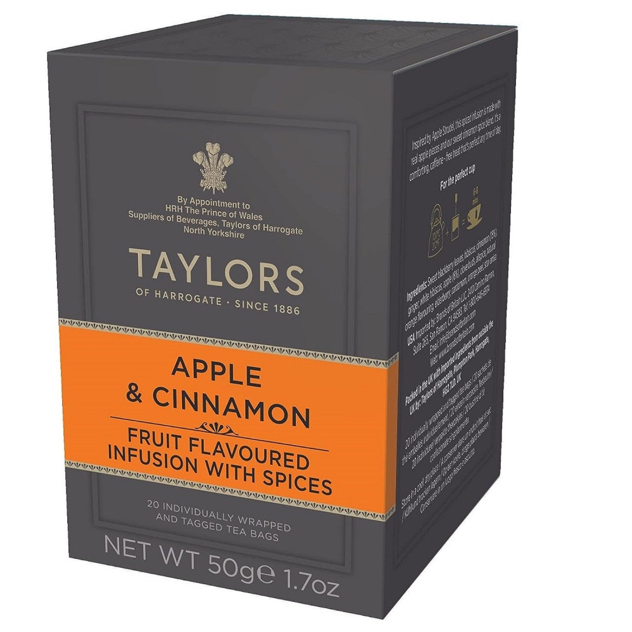 Taylors of Harrogate Apple and Cinnamon 20ct