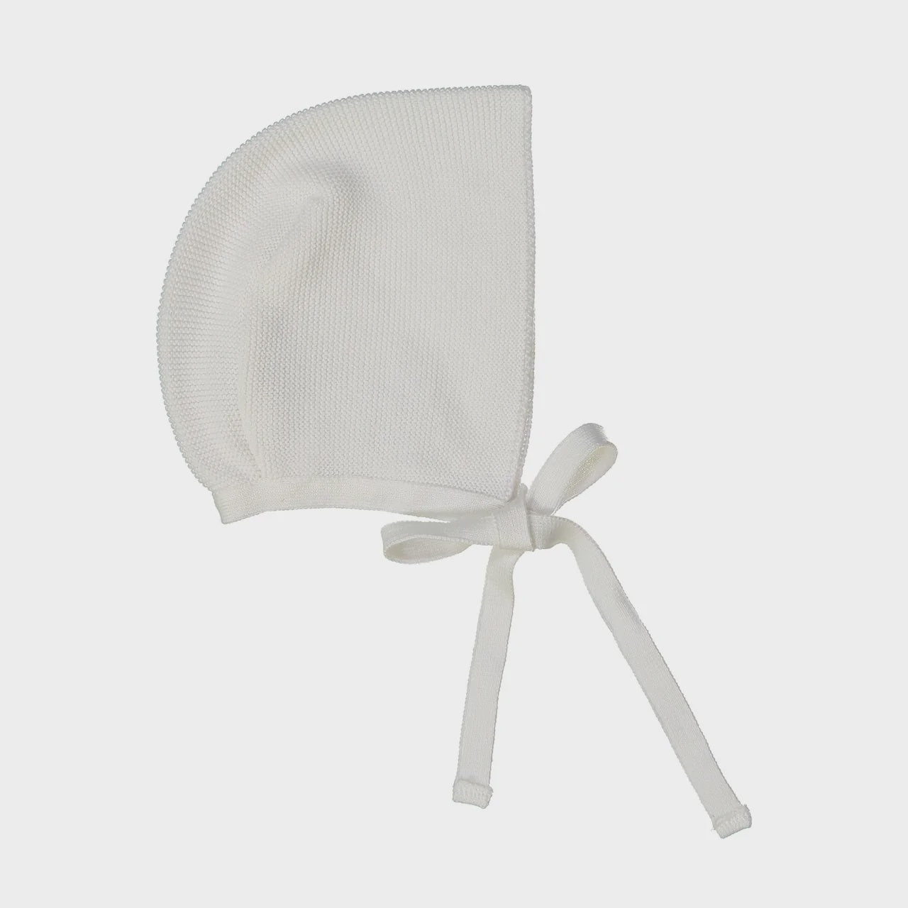 Feltman  Classic Knit Bonnet, Ivory