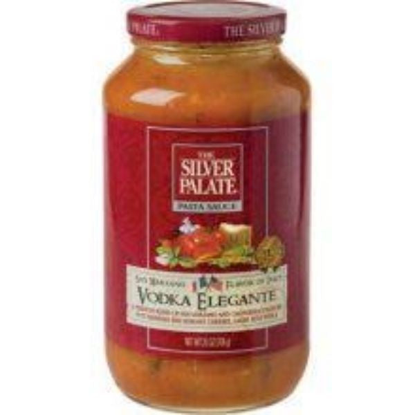 The Silver Palate San Marzino Vodka Elegante Sauce 25oz