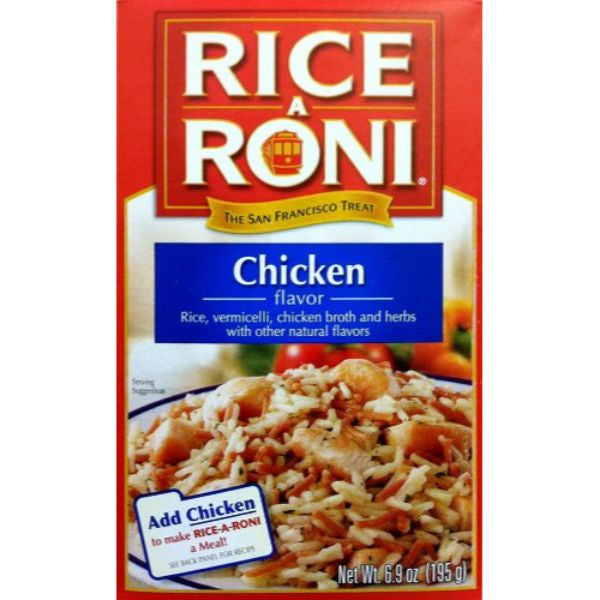 Rice A Roni Chicken 6.9oz