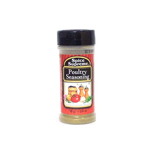 Spice Supreme Poultry Seasoning 3 oz