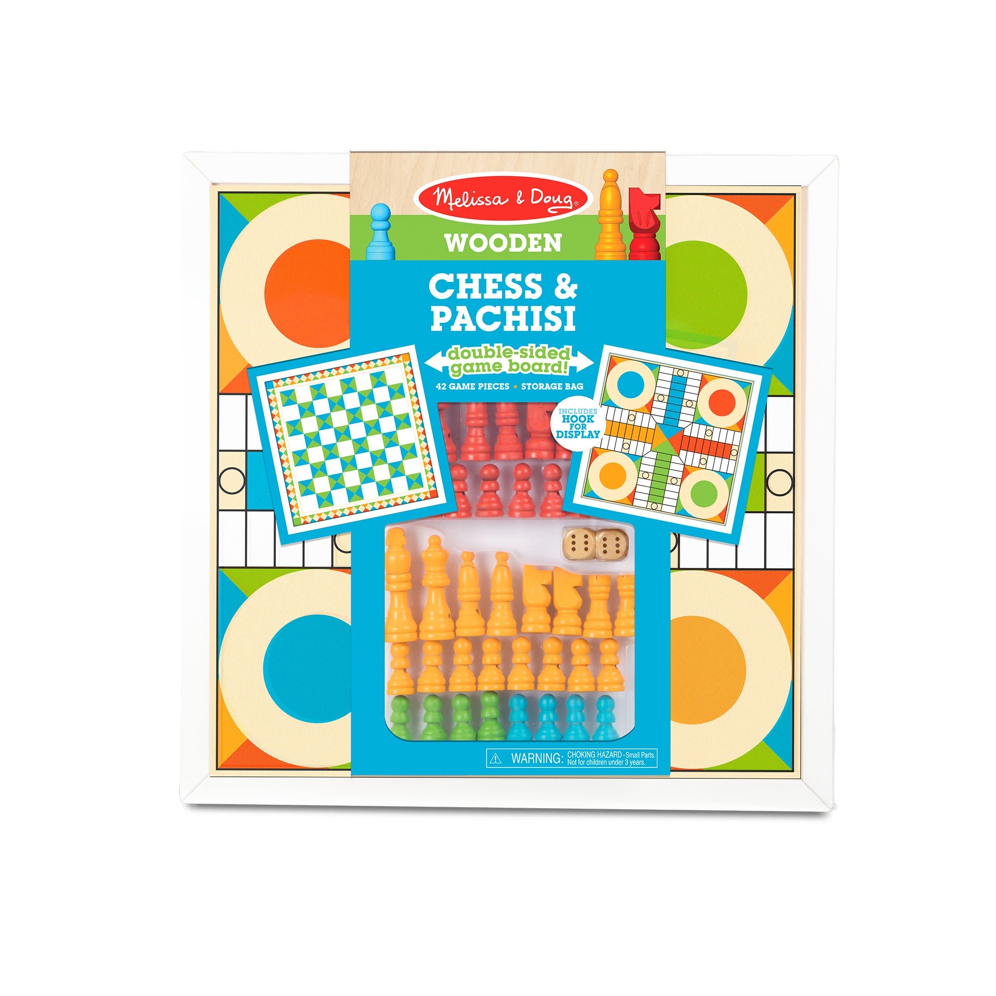 Wooden Chess & Pachis