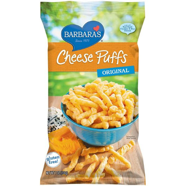 BARBARAS Cheese Puffs Original 7oz