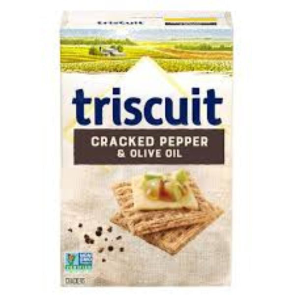 Triscuit Cracked Pepper & Olive Oil Crackers 8.5 oz