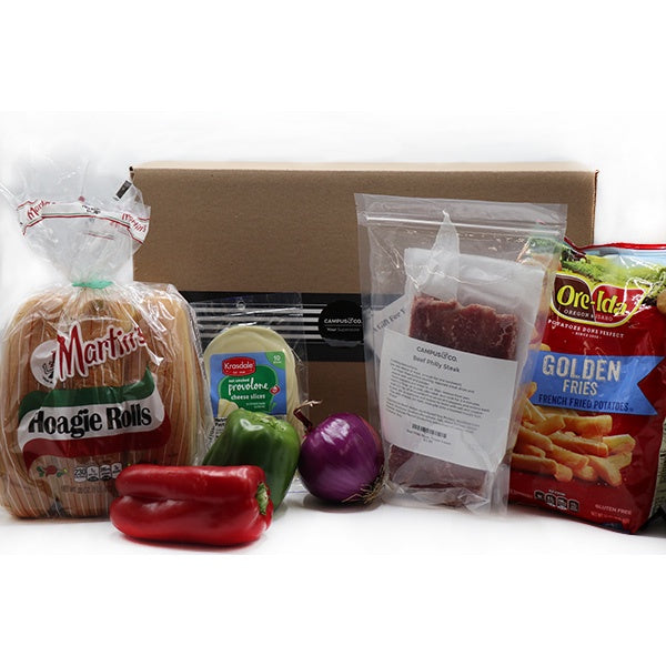 Philly Cheesesteak Meal Gift Kit