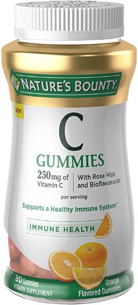 Nature's Bounty Vitamin C Gummies 80ct