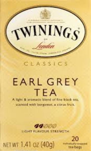 Twinings Earl Gray Black Tea 20ct