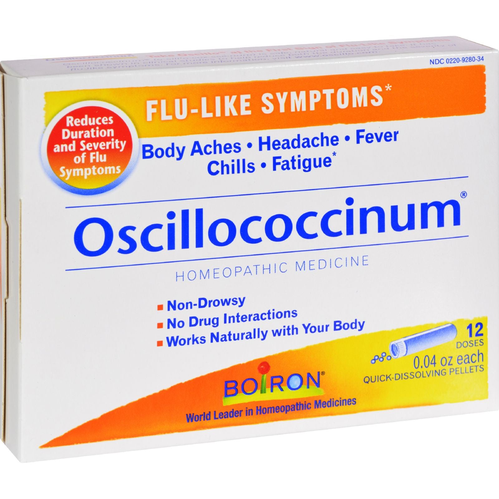 Oscillococcinum 12 Doses