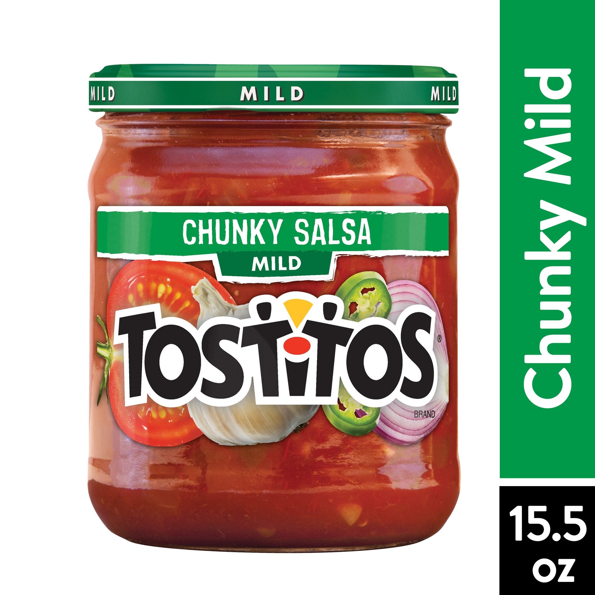 Tostitos Chunky Salsa Mild 15.5oz