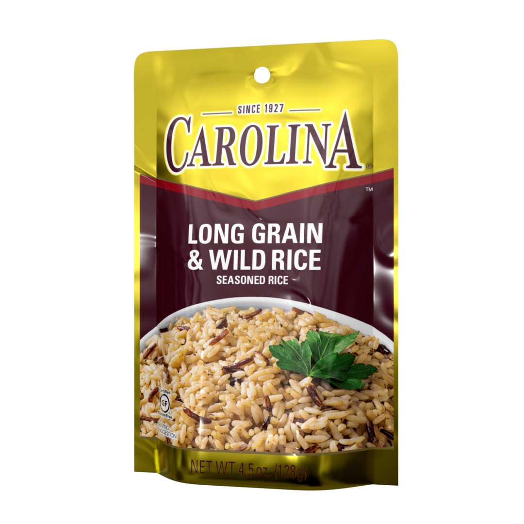 Carolina Long Grain & Wild Rice 4.5oz