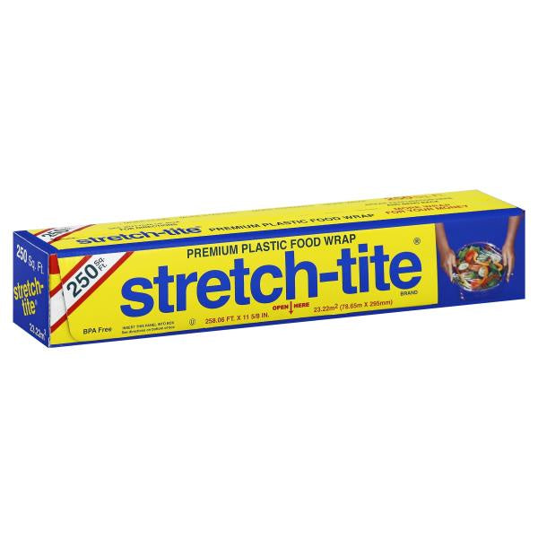 Stretch-Tite Plastic Wrap 250 sq ft