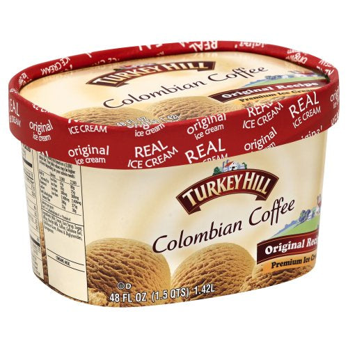 Turkey Hill Columbian Coffee Ice Cream 1.44 qt