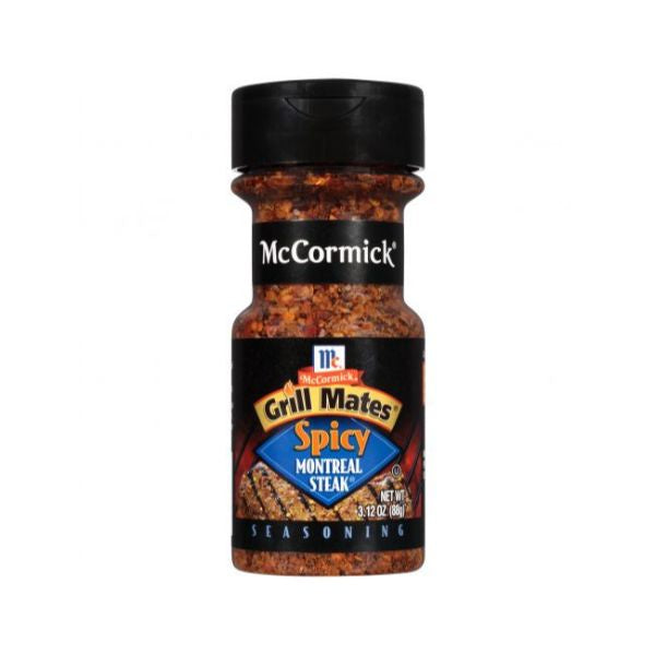 McCormick Grill Mates Spicy Montreal Steak Seasoning 3.12oz