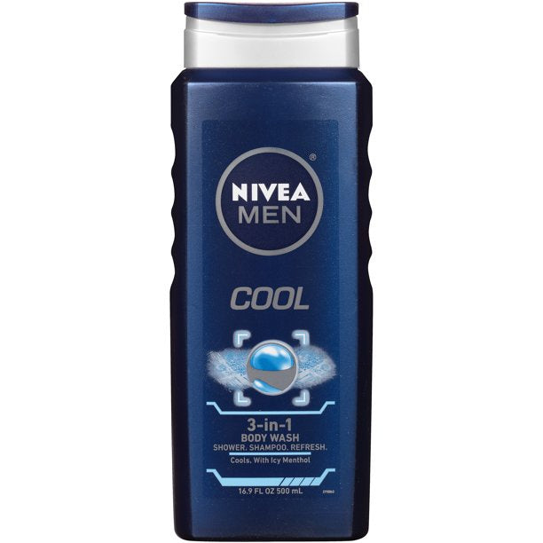 Nivea Men Cool Bodywash 16.9 fl oz