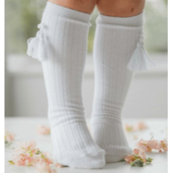 Classical Child Tassel Socks
