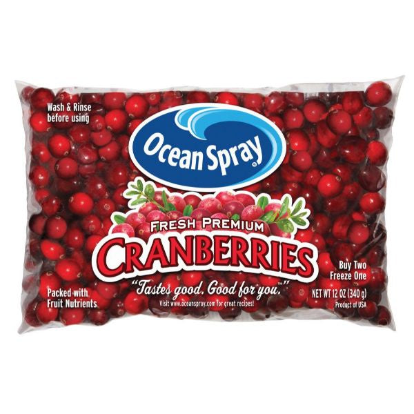 Cranberries, Fresh 12 oz