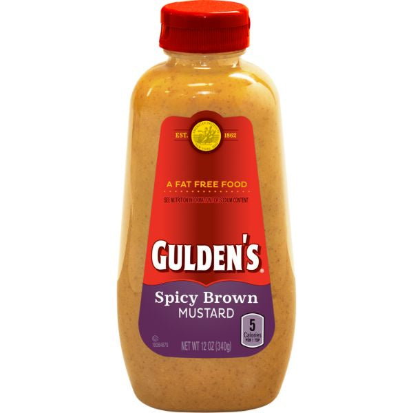 Gulden's Brown Mustard 12oz