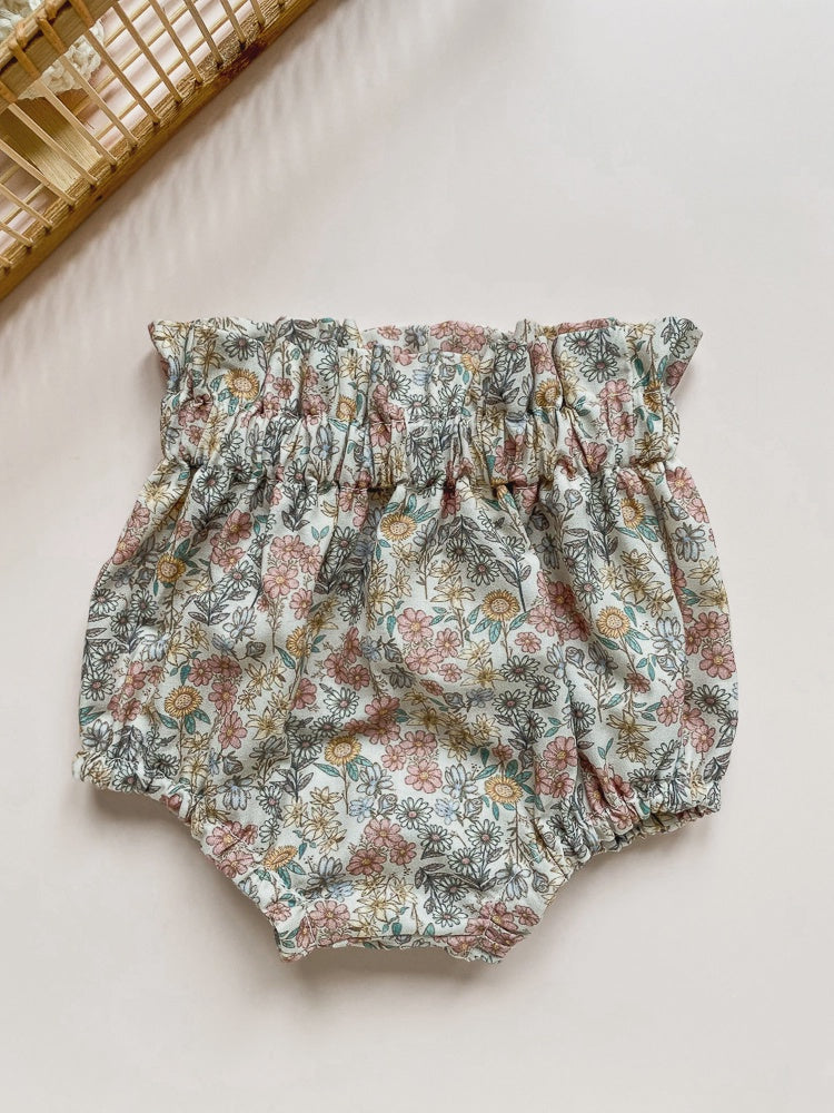 Petite Evelina Baby bloomers / blush floral
