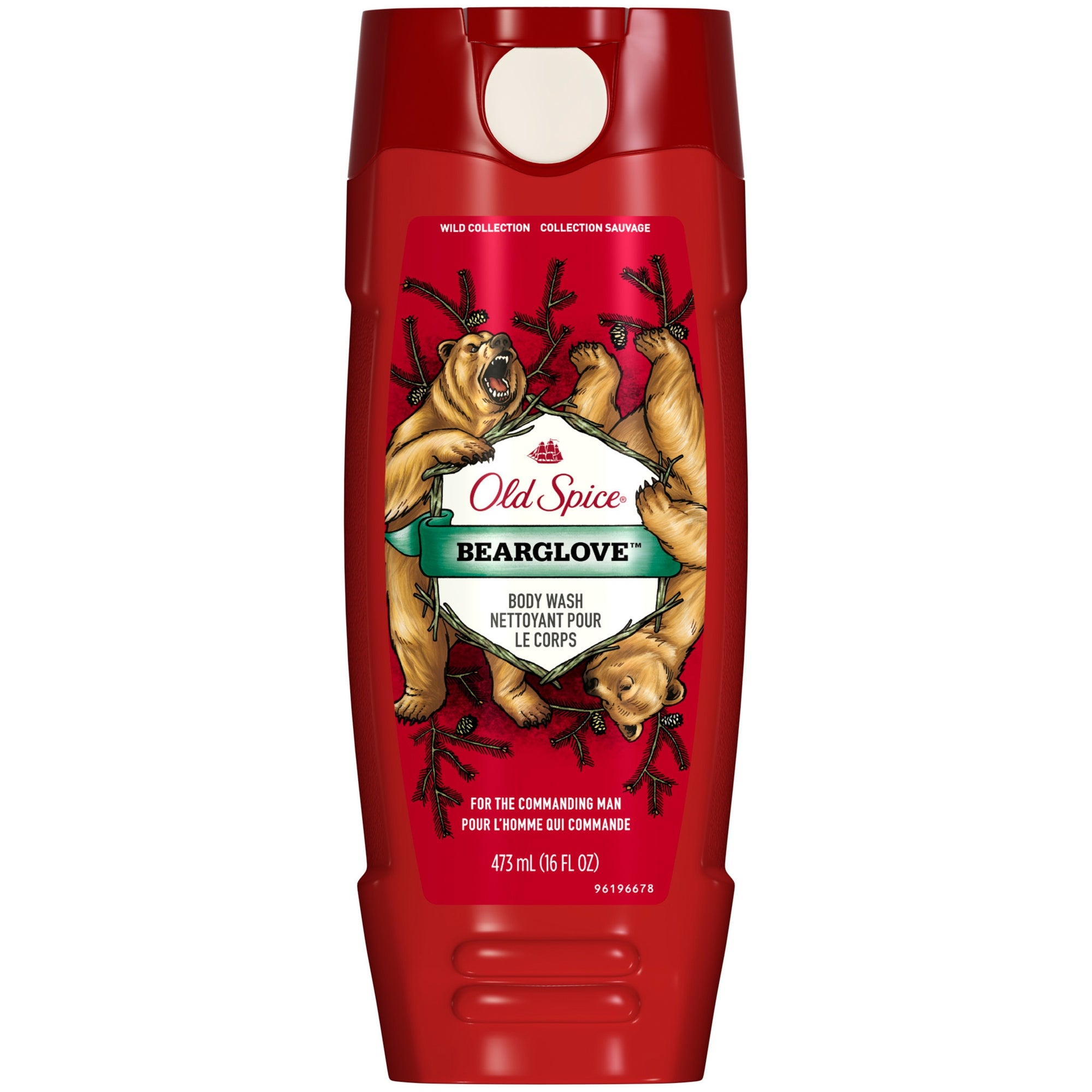 Old Spice Body Wash Bearglove 16oz