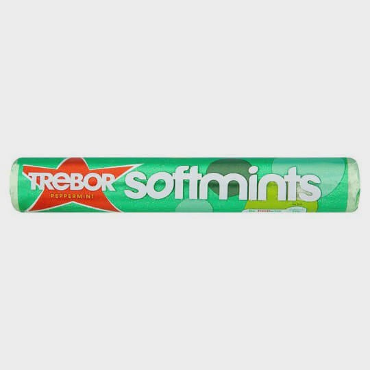 Trebor Softmints Peppermint (48g) 1.6oz