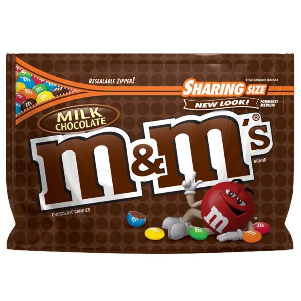 M&M Plain Share Bag 10.0 oz