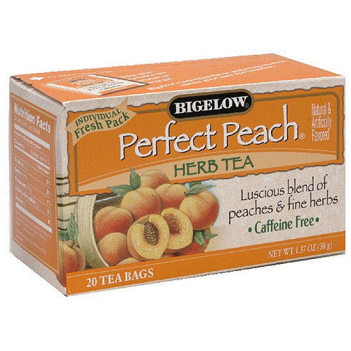 Bigelow Perfect Peach Tea 20ct