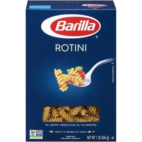 Barilla Rotini Pasta 16oz