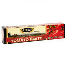 Alessi Double Concentrated Tomato Paste Tube 4.9oz